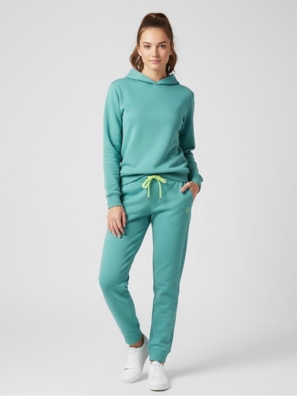 NWT Stio Gannett Peak Fleece Pant Turquoise Rest Women's M
